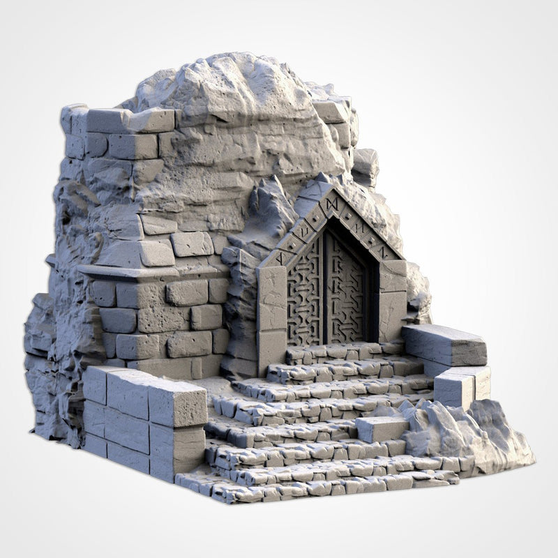 Dwarf Constructions 3D printed terrain view 6