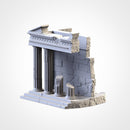 Classic Temples 3D printed terrain view 6