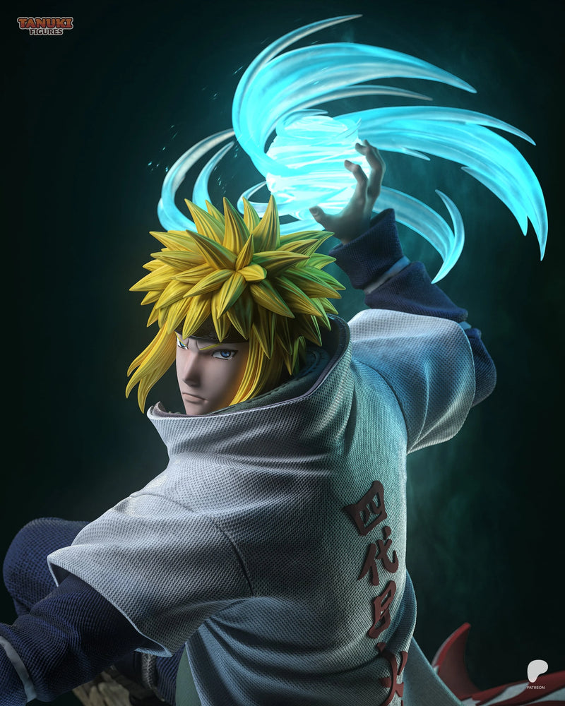 Minato Resin Statue & Bust - Full Size view 6