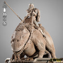 Sand Trooper in Dewback Sculpture