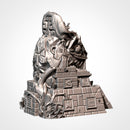The Lost City 3D printed terrain view 6