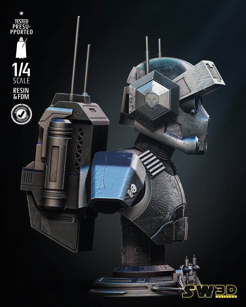 Tech Portrait Bust
