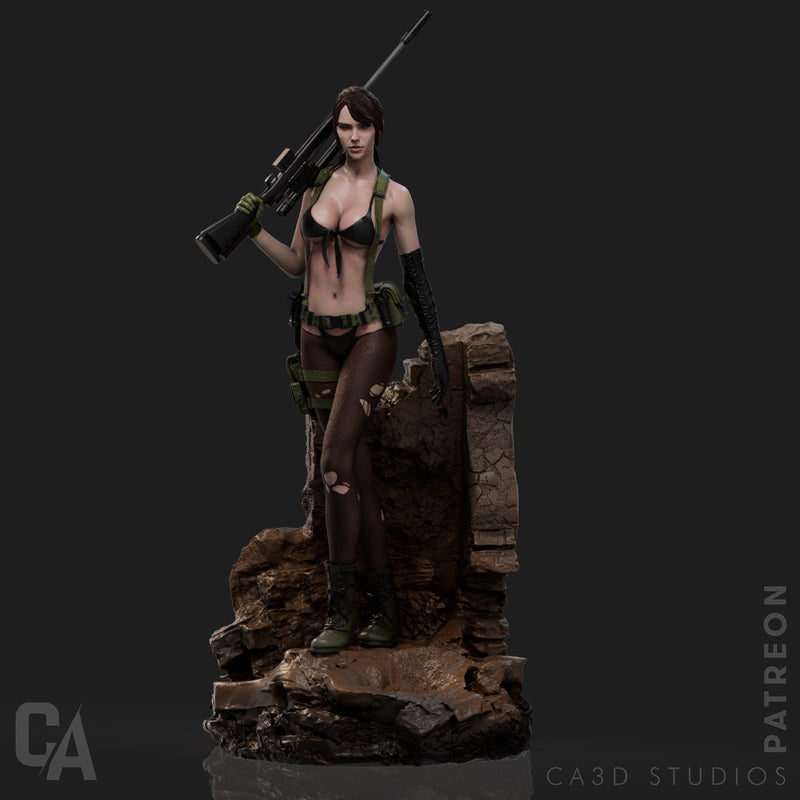 Quiet Statue - 1/9 Scale
