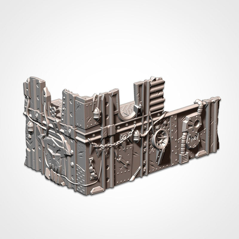WTC Foldable Orcs Set 3D printed terrain view 6