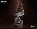 Angela Sculpture resin statue kit view 6