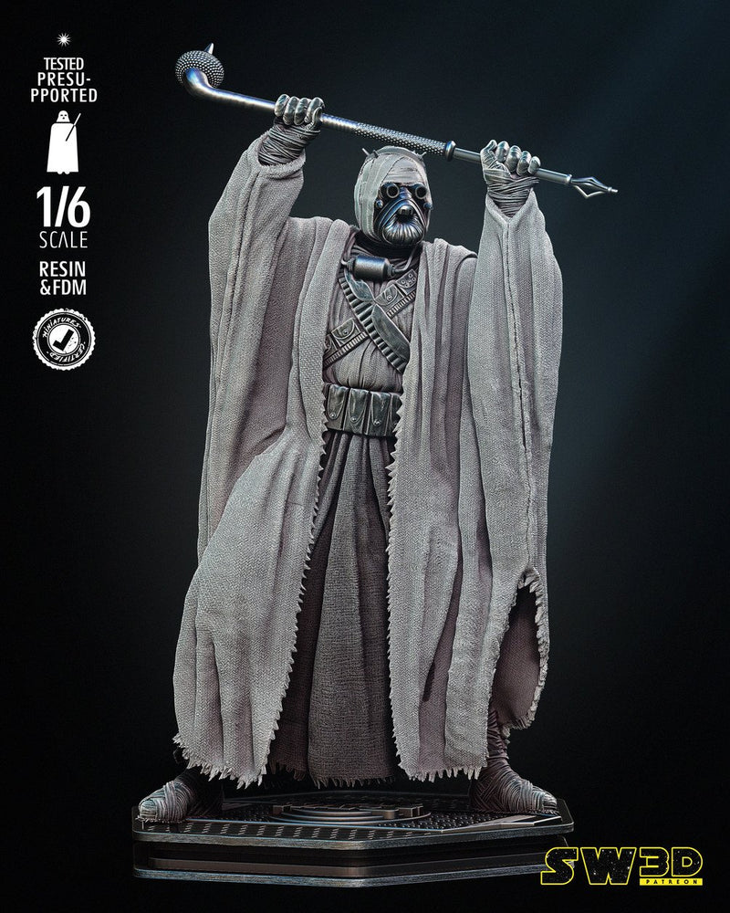 Tusken Sculpture
