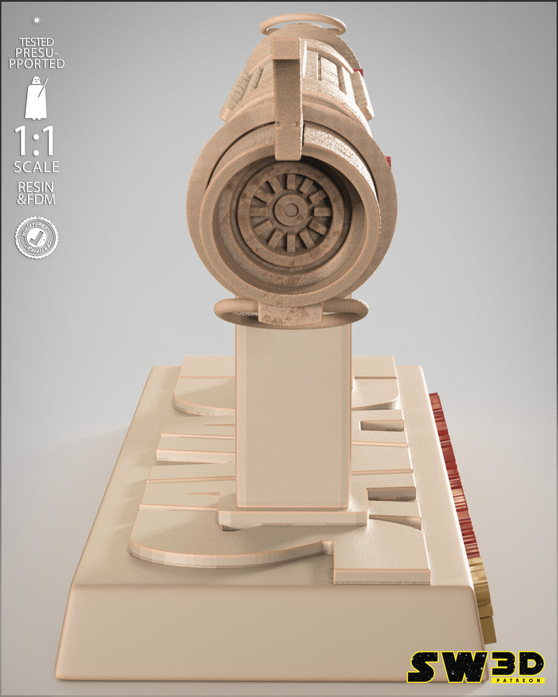 SW3D July 2025 Term: Savage Opress Lightsaber