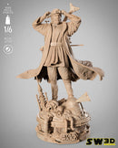 SW3D July 2025 Term Old Ben Kenobi Sculpture