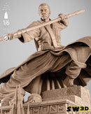 SW3D November 2025 Term Chirrut Imwe Sculpture
