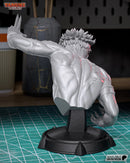Itadori/Sukuna Resin Statue & Bust - Bust view 6