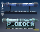 Plo Koon Lightsaber Sculpture