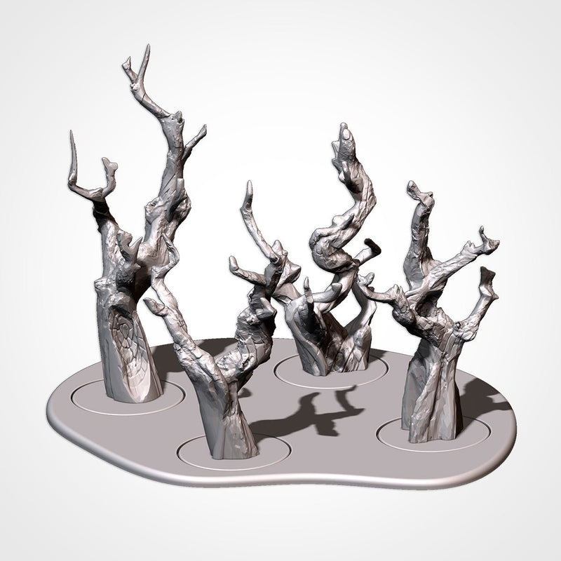 Dead Forests 3D printed terrain view 6