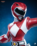 Red Ranger Toon Resin Figure - Toon view 6