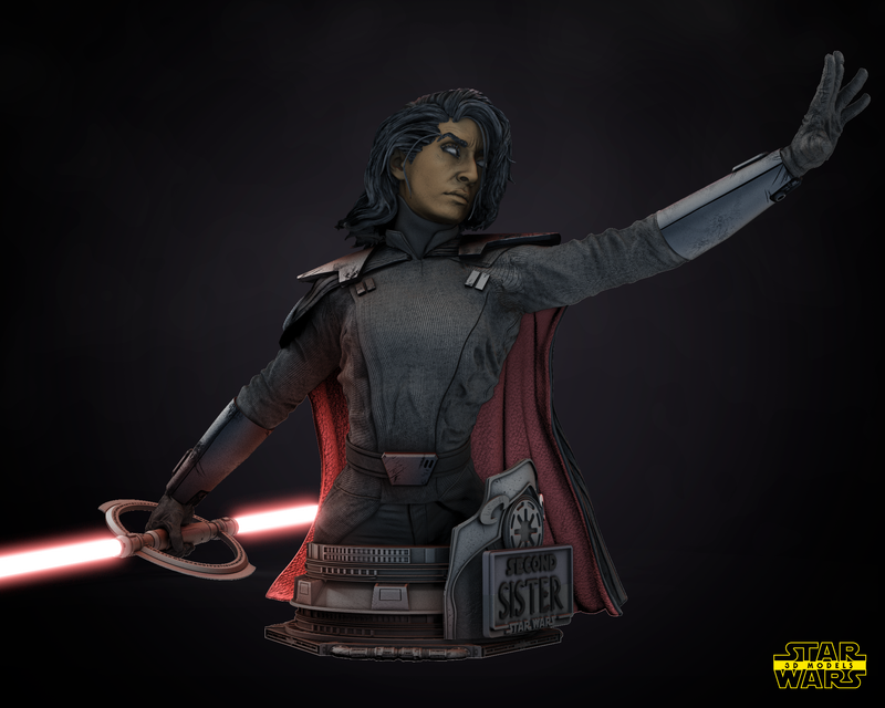 Second Sister Inquisitor Bust