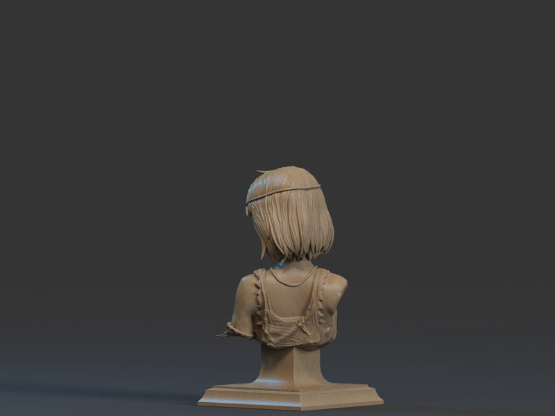 Mononoke Bust - 1/9 Scale