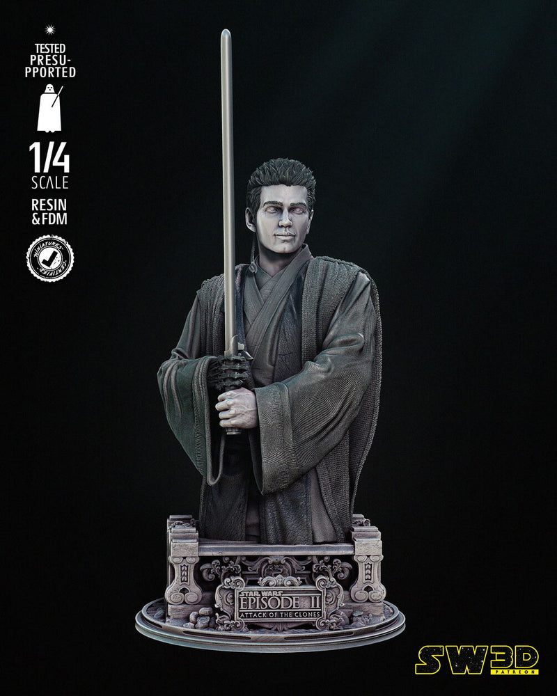 Young Anakin Bust