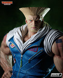 Guile Resin Statue & Bust - Full Size view 6