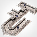 Modular Trenches WWII 3D printed terrain view 6