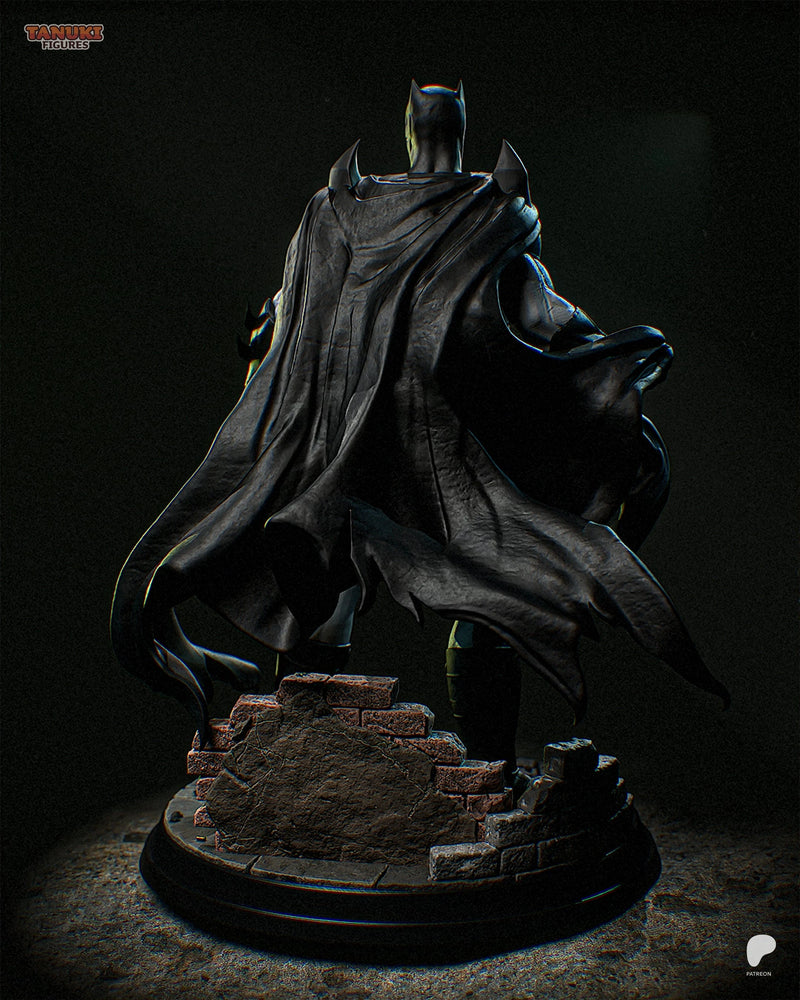 Thomas Wayne Resin Statue & Bust - Full Size view 6