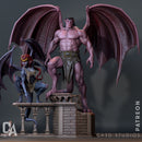 Demona And Goliath Statue - 1/9 Scale