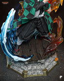 Tanjiro Resin Statue & Bust - Full Size view 6