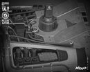 DeLorean Sculpture resin statue kit view 6