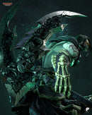 Death Resin Statue & Bust - Full Size view 6