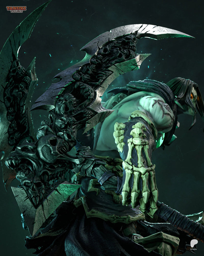 Death Resin Statue & Bust - Full Size view 6