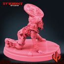Black Widow Multiverse - Sculpt D Marvel MCP-compatible 40mm resin proxy miniature by Trident Miniatures - product image 6