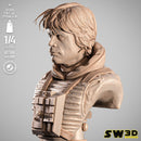 SW3D May 2025 Term Luke Pilot Portrait Bust
