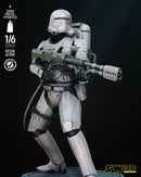 Flame Trooper Sculpture