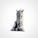 City Debris 3D printed terrain view 6