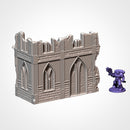City Classic Ruins GW V11 3D printed terrain view 6