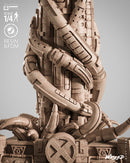 Banshee Portrait Bust resin bust kit view 6