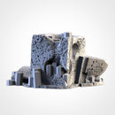 Basalt Crystals 3D printed terrain view 6