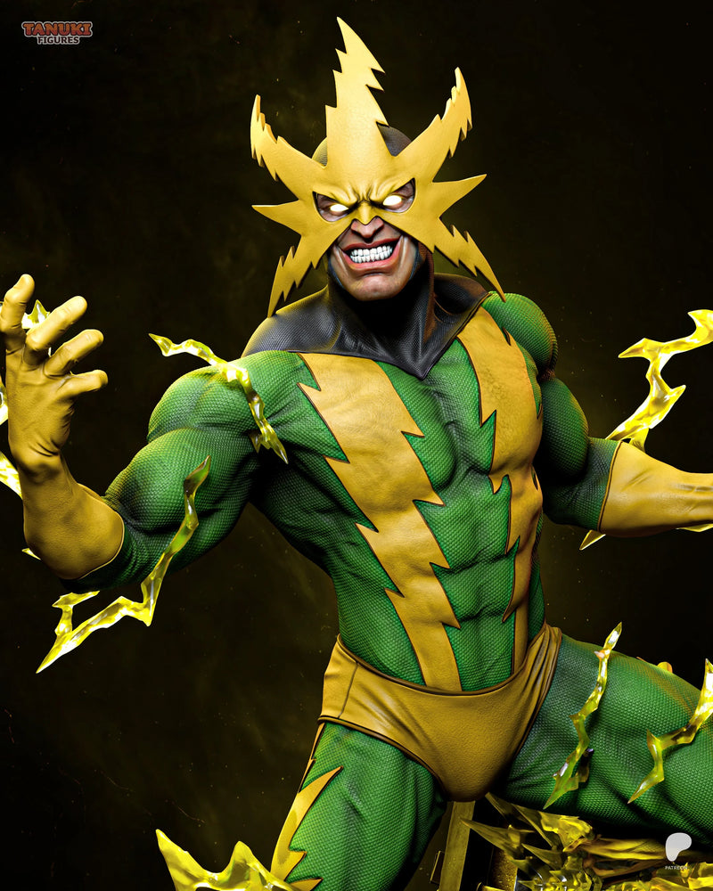 Electro Resin Statue & Bust - Full Size view 6