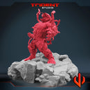 Corrupted Hulk Marvel MCP-compatible 40mm resin proxy miniature by Trident Miniatures - product image 6