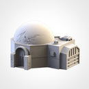 Desert Buildings 02 3D printed terrain view 6