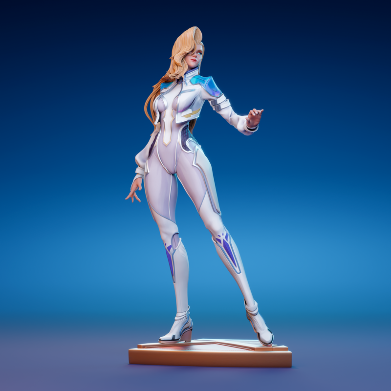 Cloak And Dagger Statue - 1/9 Scale