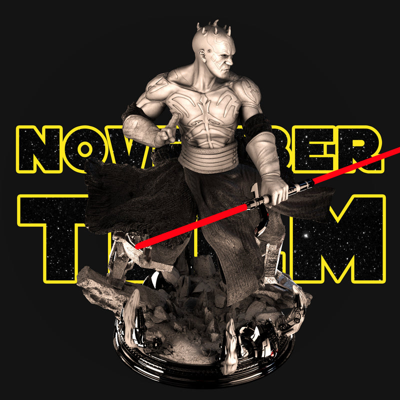 Darth Maul Sculpture