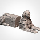 Egypt 3D printed terrain view 6