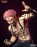 Itadori/Sukuna Resin Statue & Bust - Full Size view 6