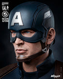 Captain America Winter Soldier Sculpture resin statue kit view 6