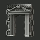 The Last Temples 3D printed terrain view 6