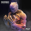 Captain America + Black Panther Busts resin bust kit view 6