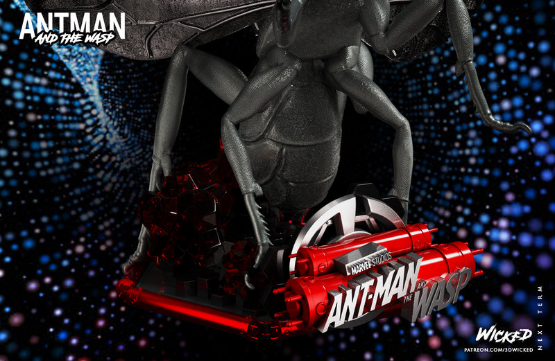 Ant Man Bust resin bust kit view 6