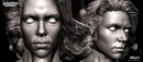 Black Widow Bust resin bust kit view 6