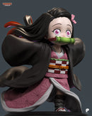 Nezuko Chibi Resin Figure - Chibi view 6