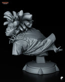 Spider-Punk Resin Statue & Bust - Bust view 6