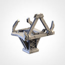 Metallic Bridges 3D printed terrain view 6